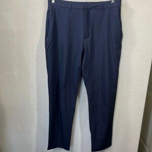 Fabletics The Only Pant navy blue size large.NWT